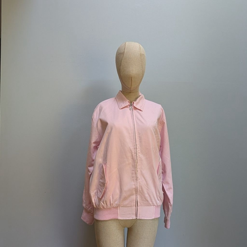 Olive and Frank Girls Girls Girls Pink Bomber Jacket - Small - New - Picture 2 of 9